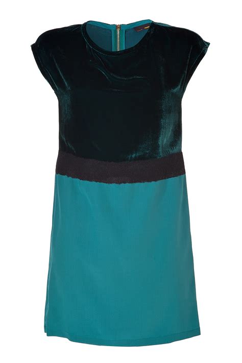 fendi green silk dress|Dresses for Women .